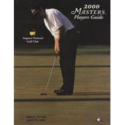 MASTERS 2000 (AUGUSTA) OFFICIAL PLAYERS GUIDE