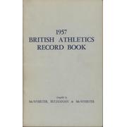 1957 BRITISH ATHLETICS RECORD BOOK