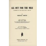 ALL OUT FOR THE MILE