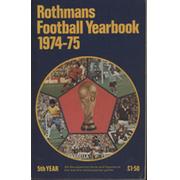 ROTHMANS FOOTBALL YEARBOOK 1974-75