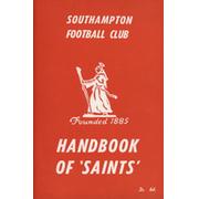 SOUTHAMPTON FOOTBALL CLUB HANDBOOK 1968-69