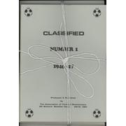 CLASSIFIED - 1946-1977 (31 VOLUMES)