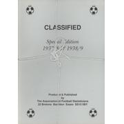 CLASSIFIED - SPECIAL EDITION, 1925-39 (7 VOLUMES)