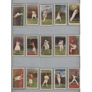 LAWN TENNIS CELEBRITIES 1928 (GALLAHER) CIGARETTE CARDS