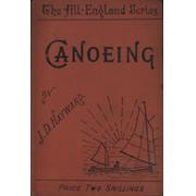 CANOEING WITH SAIL AND PADDLE