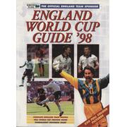 ENGLAND WORLD CUP GUIDE 