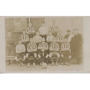 SHEFFIELD WEDNESDAY 1905-06 FOOTBALL POSTCARD