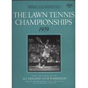 WIMBLEDON CHAMPIONSHIPS 1959 (DAY 7) TENNIS PROGRAMME