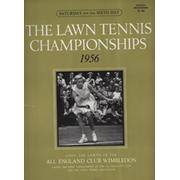 WIMBLEDON CHAMPIONSHIPS 1956 (DAY 6) TENNIS PROGRAMME