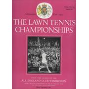 WIMBLEDON CHAMPIONSHIPS 1953 (DAY 2) TENNIS PROGRAMME