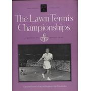 WIMBLEDON CHAMPIONSHIPS 1951 (DAY 10) TENNIS PROGRAMME