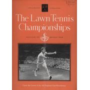 WIMBLEDON CHAMPIONSHIPS 1951 (DAY 9) TENNIS PROGRAMME