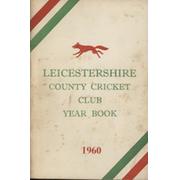 LEICESTERSHIRE COUNTY CRICKET CLUB 1960 YEARBOOK