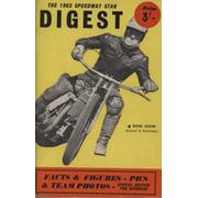 SPEEDWAY STAR DIGEST - INTERNATIONAL EDITION 1962