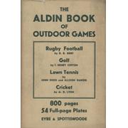 THE ALDIN BOOK OF OUTDOOR GAMES