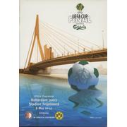 FEYENOORD V BORUSSIA DORTMUND 2002 (UEFA CUP FINAL) FOOTBALL PROGRAMME