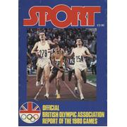 OFFICIAL BRITISH OLYMPIC ASSOCIATION REPORT 1980