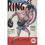 ANNUAIRE DU RING 1954-55