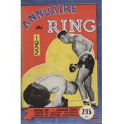 ANNUAIRE DU RING 1952