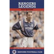 RANGERS LEGENDS - ALLY McCOIST