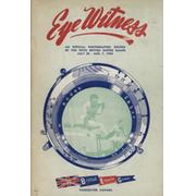 EYEWITNESS - AN OFFICIAL PHOTOGRAPHIC RECORD OF THE FIFTH BRITISH EMPIRE GAMES, VANCOUVER, 1954