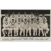AUSTRALIA 1930 CRICKET POSTCARD