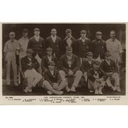 AUSTRALIA 1921 CRICKET POSTCARD
