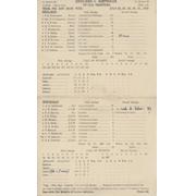 ENGLAND V AUSTRALIA 1956 (LAKER