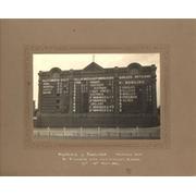 VICTORIA V ENGLAND 1924-25 CRICKET PHOTOGRAPH