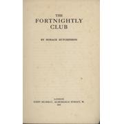 THE FORTNIGHTLY CLUB
