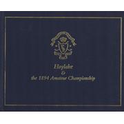 HOYLAKE & THE 1894 AMATEUR CHAMPIONSHIP