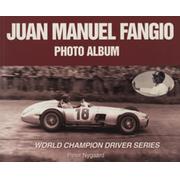 JUAN MANUEL FANGIO - PHOTO ALBUM