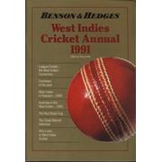 BENSON & HEDGES WEST INDIES CRICKET ANNUAL 1991