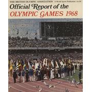 BRITISH OLYMPIC ASSOCIATION REPORT - MEXICO 1968