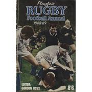 PLAYFAIR RUGBY FOOTBALL ANNUAL 1968-69