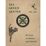 ALL ABOUT ARGYLE 1903-1963