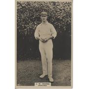 J. W. HEARNE (MIDDLESEX) LARGE "PINNACE" CARD