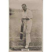 HERBERT SUTCLIFFE (YORKSHIRE) LARGE "PINNACE" CARD