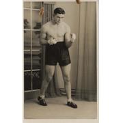 BERNARD LOWIE (BIRKENHEAD) BOXING PHOTOGRAPH