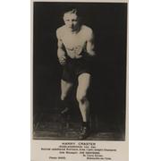 HARRY CRASTER (MIDDLESBROUGH) BOXING PHOTOGRAPH
