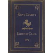 KENT COUNTY CRICKET CLUB 1909 [BLUE BOOK]