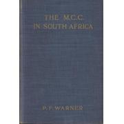 THE M.C.C. IN SOUTH AFRICA