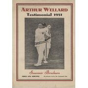 ARTHUR WELLARD (SOMERSET) 1951 CRICKET BENEFIT BROCHURE