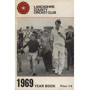 OFFICIAL HANDBOOK OF THE LANCASHIRE COUNTY CRICKET CLUB 1969