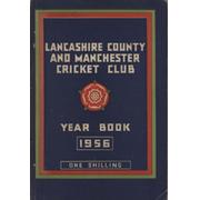OFFICIAL HANDBOOK OF THE LANCASHIRE COUNTY AND MANCHESTER CRICKET CLUB 1956