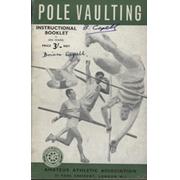POLE VAULTING