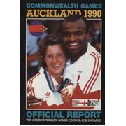COMMONWEALTH GAMES AUCKLAND 1990 - OFFICIAL REPORT