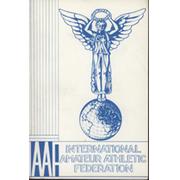 INTERNATIONAL  AMATEUR ATHLETIC FEDERATION - OFFICIAL HANDBOOK 1975-1976