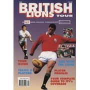 BRITISH LIONS 1993 TOUR GUIDE