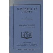 CHAMPIONS OF CRICKET